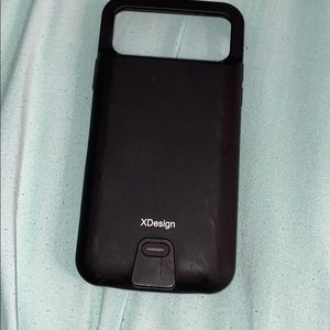 iPhone X charging case